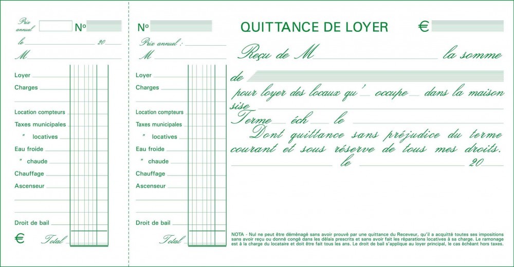 Quittance De Loyer Particulier Formule De Politesse Lettre 11368  Hot